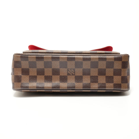 LOUIS VUITTON 2006 Damier Ravello GM Shoulder Bag Brown WS27595