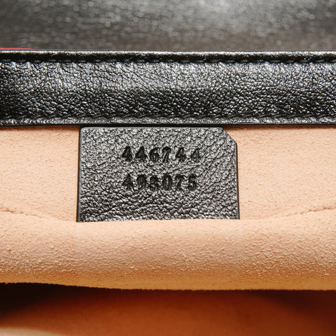 GUCCI GG Marmont Chain Shoulder Bag multicolor WS27598