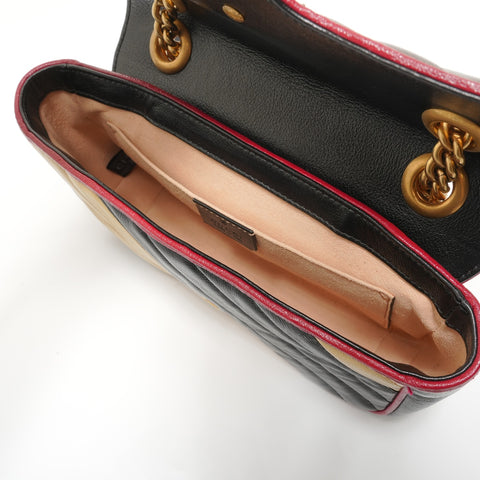 GUCCI GG Marmont Chain Shoulder Bag multicolor WS27598