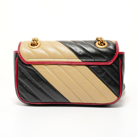 GUCCI GG Marmont Chain Shoulder Bag multicolor WS27598