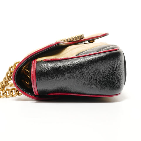 GUCCI GG Marmont Chain Shoulder Bag multicolor WS27598