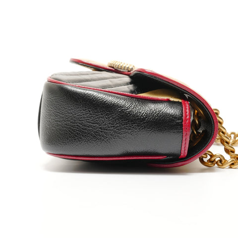 GUCCI GG Marmont Chain Shoulder Bag multicolor WS27598