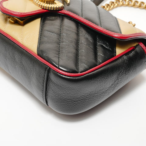 GUCCI GG Marmont Chain Shoulder Bag multicolor WS27598