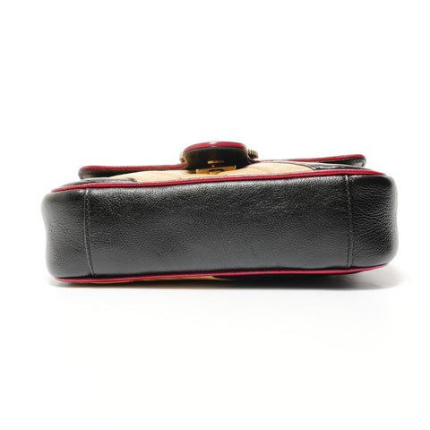 GUCCI GG Marmont Chain Shoulder Bag multicolor WS27598