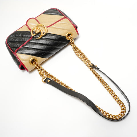 GUCCI GG Marmont Chain Shoulder Bag multicolor WS27598