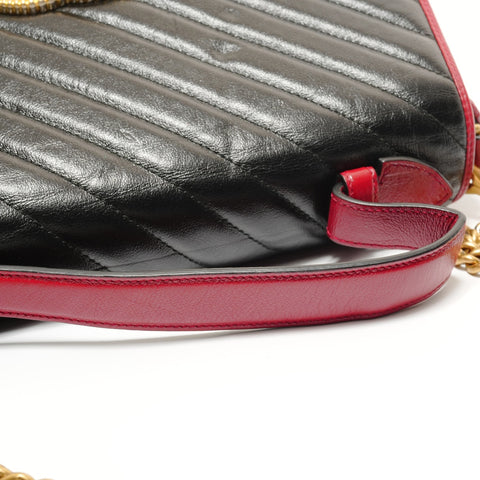 GUCCI GG Marmont Handbag black WS27603