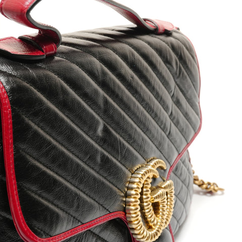 GUCCI GG Marmont Handbag black WS27603