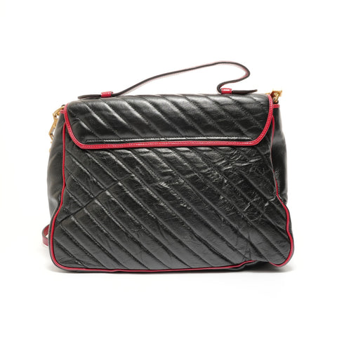 GUCCI GG Marmont Handbag black WS27603