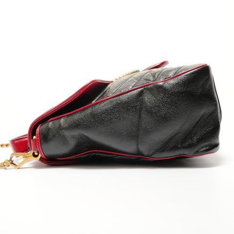 GUCCI GG Marmont Handbag black WS27603