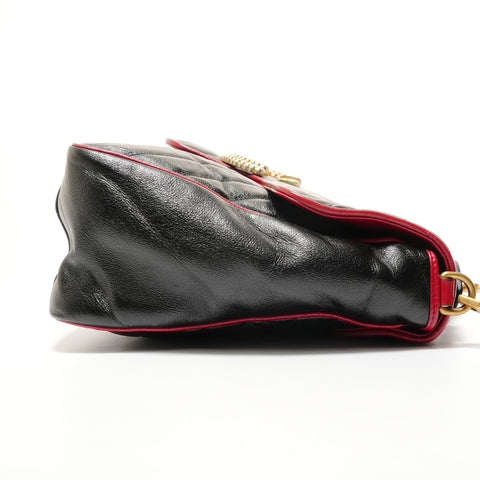 GUCCI GG Marmont Handbag black WS27603