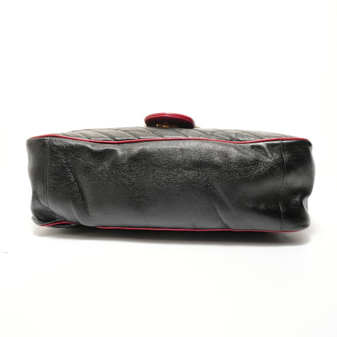 GUCCI GG Marmont Handbag black WS27603