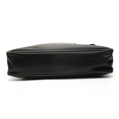 PRADA Nylon logo Shoulder Bag black WS27605