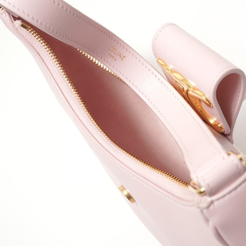 CELINE Triomphe Ava Shoulder Bag pink WS27607