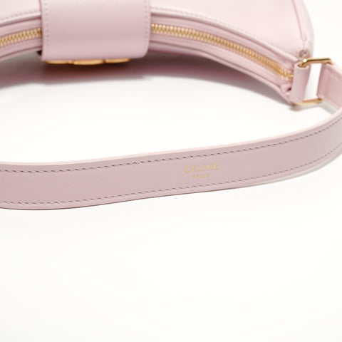 CELINE Triomphe Ava Shoulder Bag pink WS27607