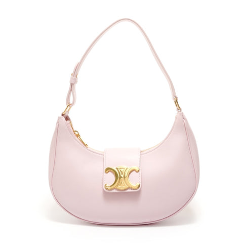 CELINE Triomphe Ava Shoulder Bag pink WS27607