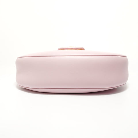 CELINE Triomphe Ava Shoulder Bag pink WS27607