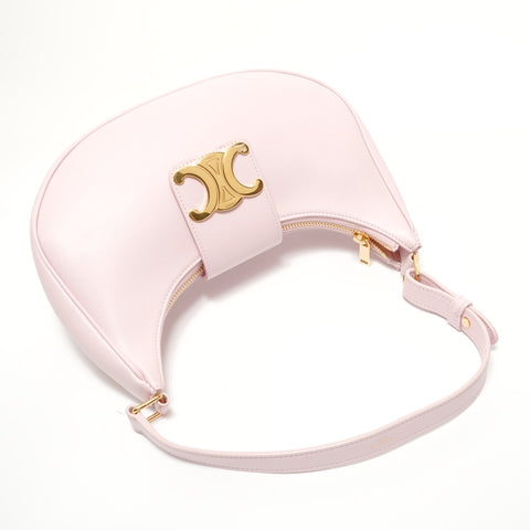 CELINE Triomphe Ava Shoulder Bag pink WS27607
