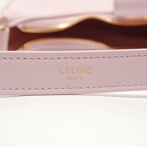 CELINE Triomphe Ava Shoulder Bag pink WS27607