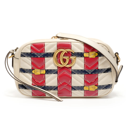 GUCCI GG Marmont Shoulder Bag multicolor WS27608