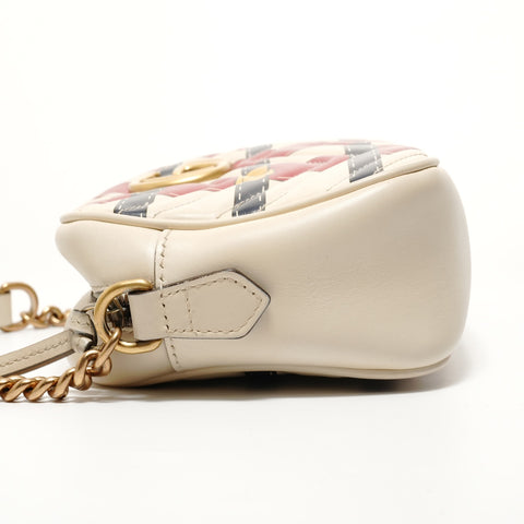 GUCCI GG Marmont Shoulder Bag multicolor WS27608