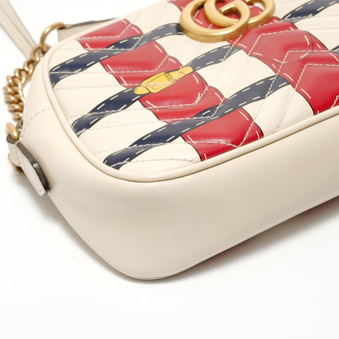 GUCCI GG Marmont Shoulder Bag multicolor WS27608