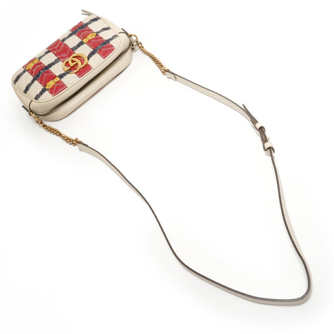 GUCCI GG Marmont Shoulder Bag multicolor WS27608