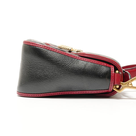 GUCCI GG Marmont 2-way Handbag black WS27610