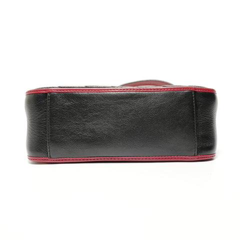 GUCCI GG Marmont 2-way Handbag black WS27610