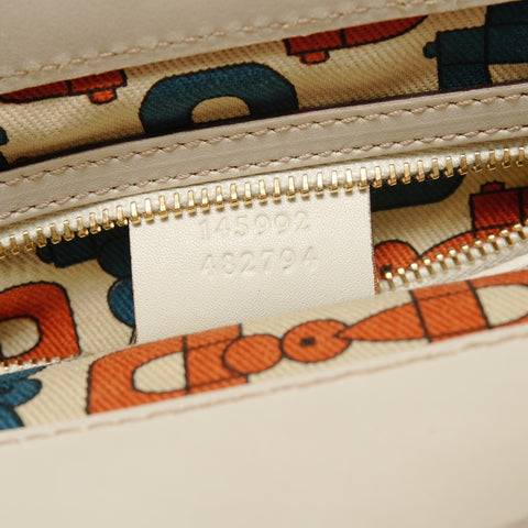 GUCCI GG Shima Horsebit Handbag beige WS27613