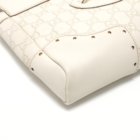GUCCI GG Shima Horsebit Handbag beige WS27613