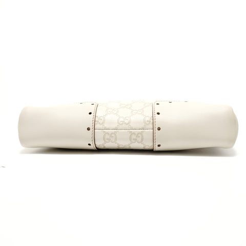 GUCCI GG Shima Horsebit Handbag beige WS27613