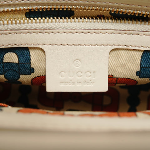 GUCCI GG Shima Horsebit Handbag beige WS27613
