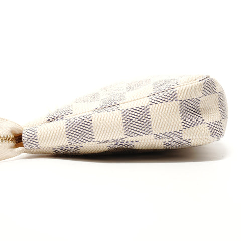 LOUIS VUITTON Damier Azur pochette (2006 model) - Accessories Shoulder Bag white WS27614