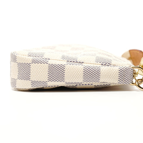 LOUIS VUITTON Damier Azur pochette (2006 model) - Accessories Shoulder Bag white WS27614