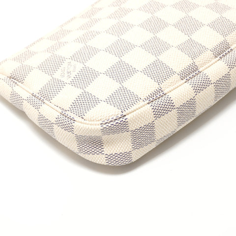 LOUIS VUITTON Damier Azur pochette (2006 model) - Accessories Shoulder Bag white WS27614