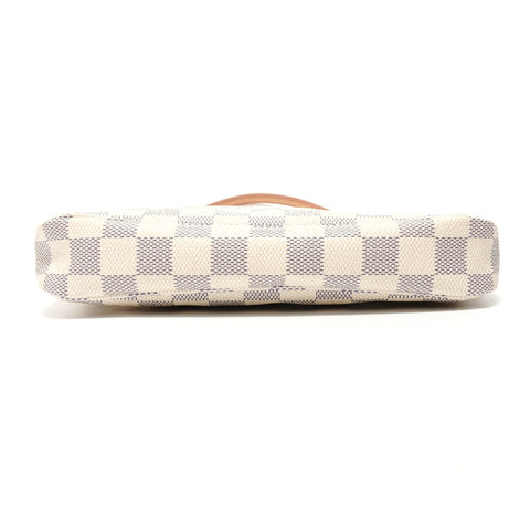 LOUIS VUITTON Damier Azur pochette (2006 model) - Accessories Shoulder Bag white WS27614