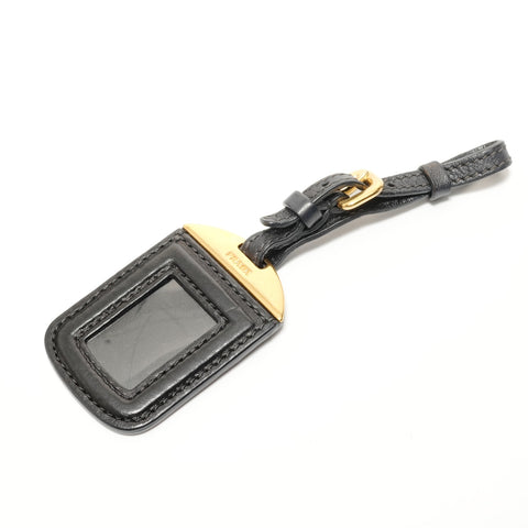 PRADA Nylon Shoulder Bag black WS27615