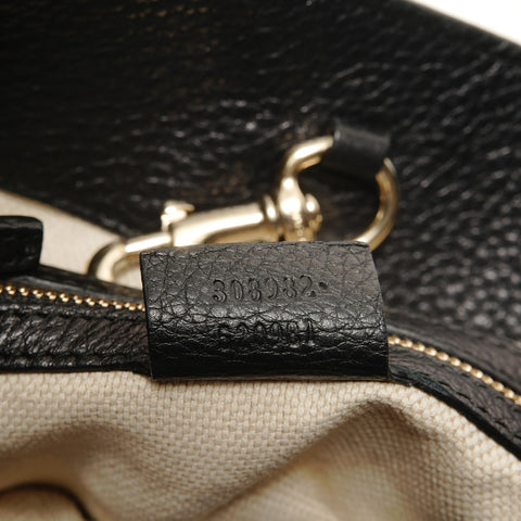 GUCCI Soho Chain Shoulder Bag black WS27616