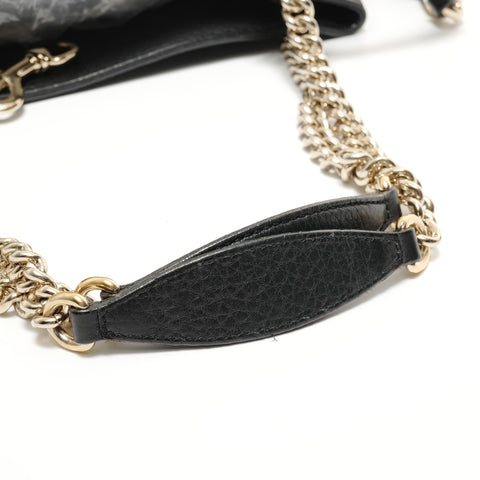 GUCCI Soho Chain Shoulder Bag black WS27616