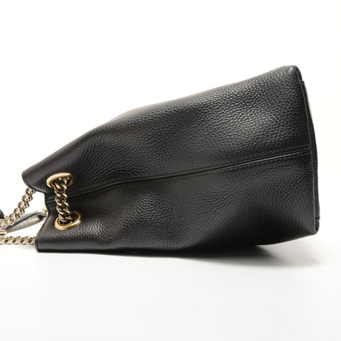 GUCCI Soho Chain Shoulder Bag black WS27616