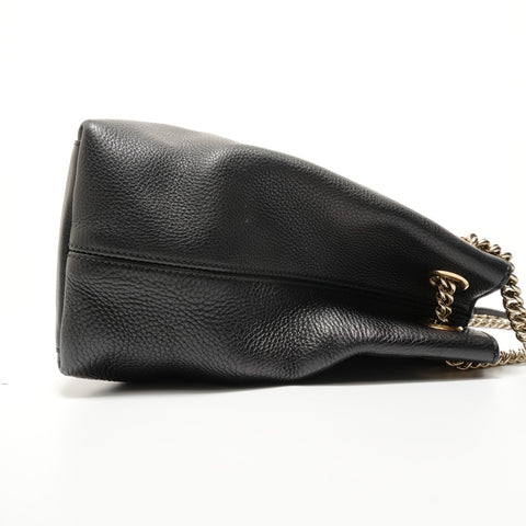 GUCCI Soho Chain Shoulder Bag black WS27616