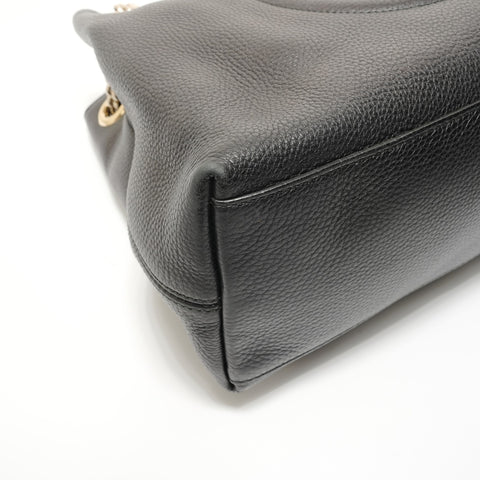 GUCCI Soho Chain Shoulder Bag black WS27616