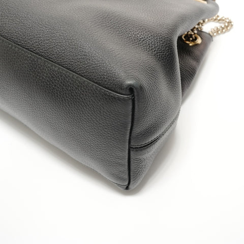 GUCCI Soho Chain Shoulder Bag black WS27616