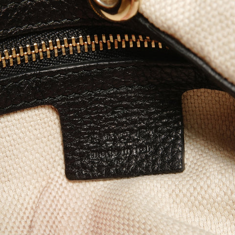 GUCCI Soho Chain Shoulder Bag black WS27616