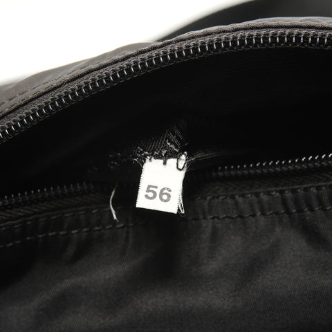 PRADA Nylon Shoulder Bag black WS27618