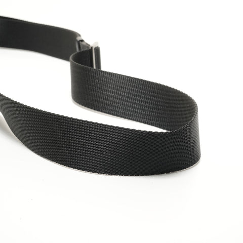 PRADA Nylon Shoulder Bag black WS27618