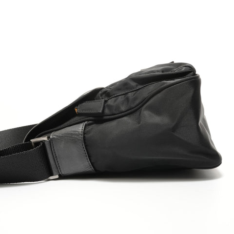 PRADA Nylon Shoulder Bag black WS27618