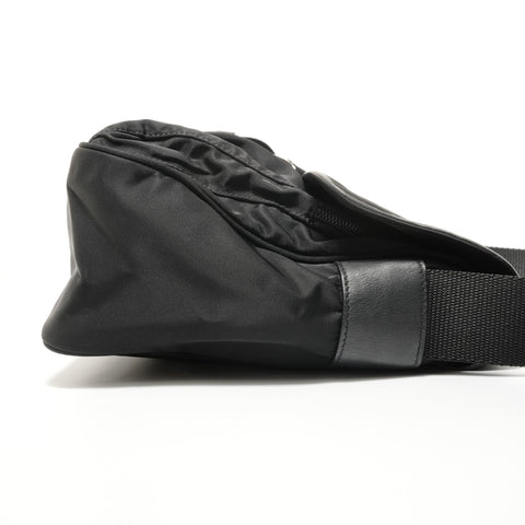 PRADA Nylon Shoulder Bag black WS27618