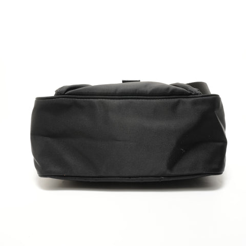 PRADA Nylon Shoulder Bag black WS27618