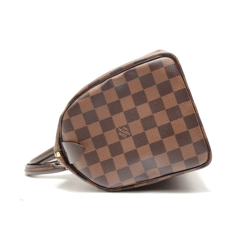 LOUIS VUITTON 2015 Damier Speedy 25 Handbag Brown WS27620